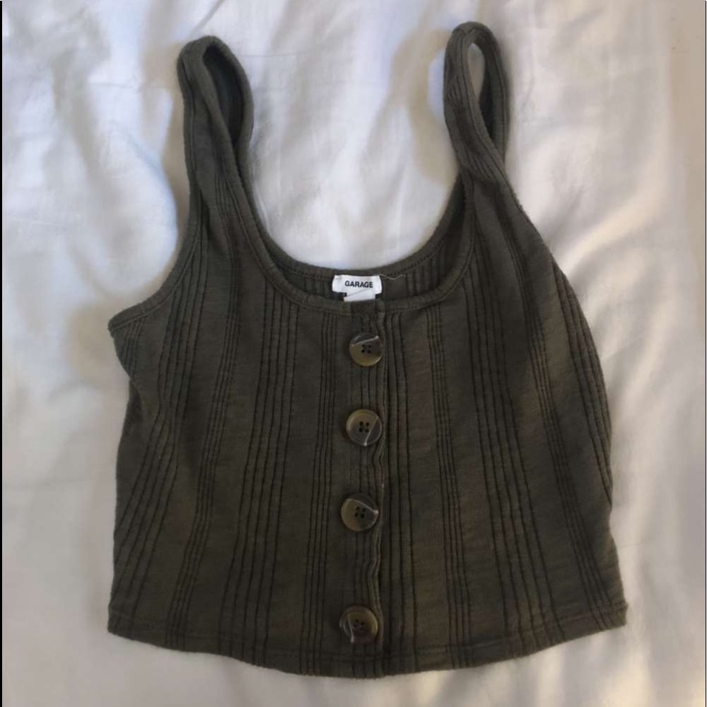 Garage Tank Top